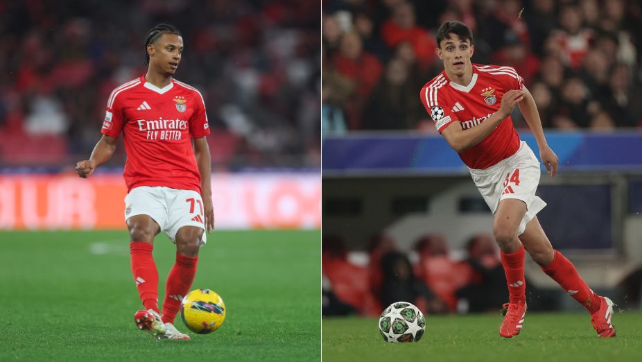 Leandro e João Rego