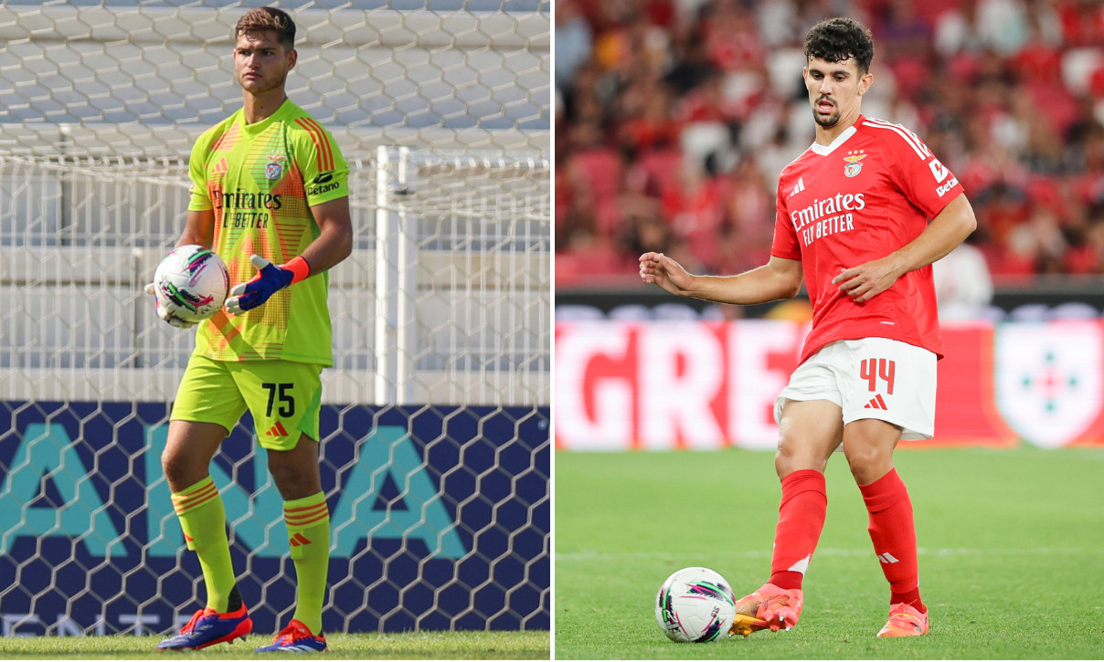 André Gomes e Tomás Araújo