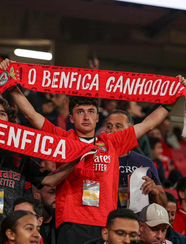 Adeptos do SL Benfica