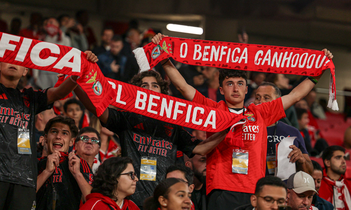 Adeptos Benfica