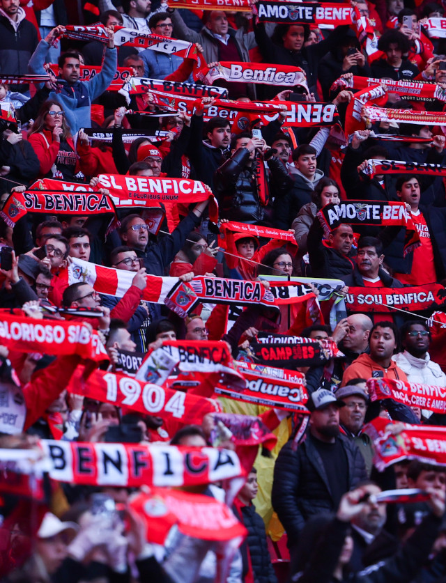 Supporters de Benfica