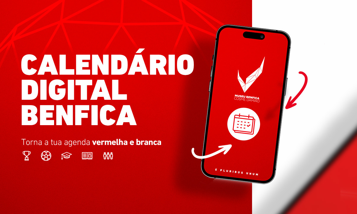 Calendário Digital Benfica