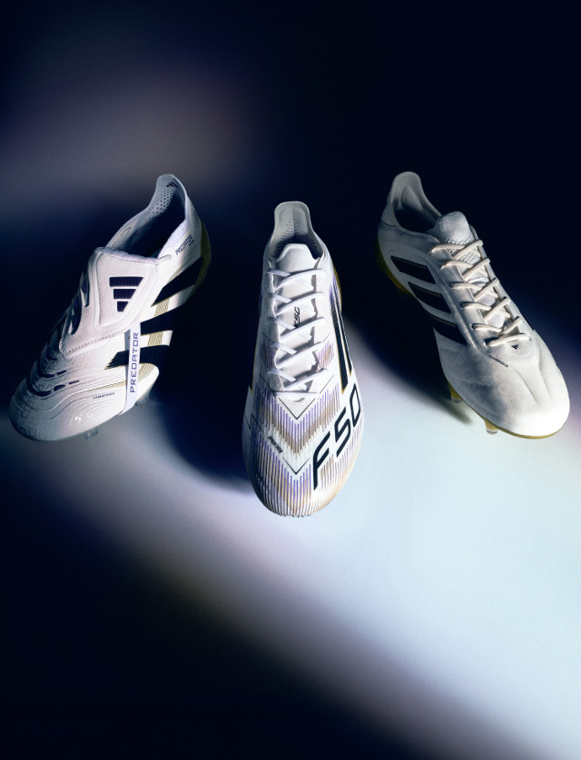 Predator, F50 e COPA PURE III