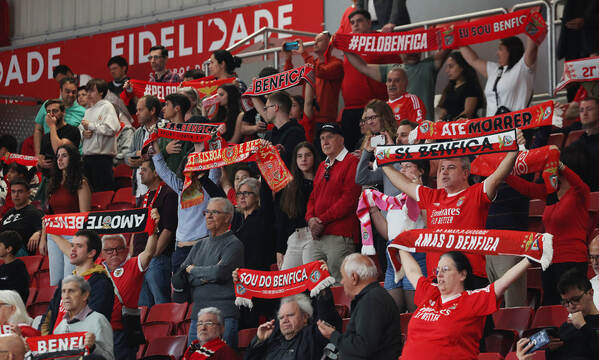 Adeptos do Benfica