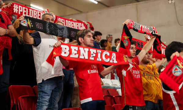 Adeptos do Benfica