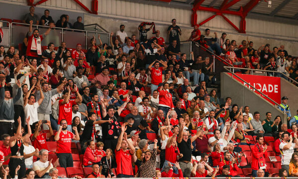 Adeptos do Benfica