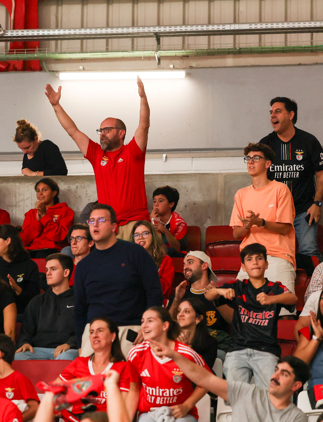 Adeptos do Benfica