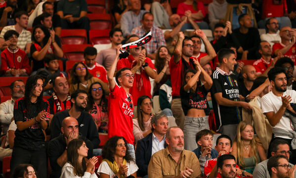 Adeptos do Benfica