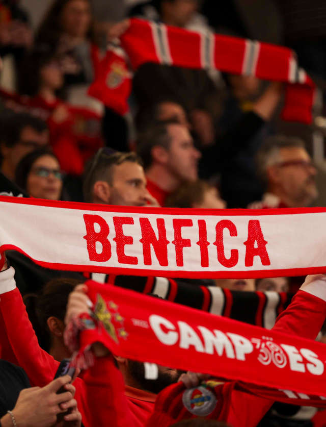 Adeptos do Benfica