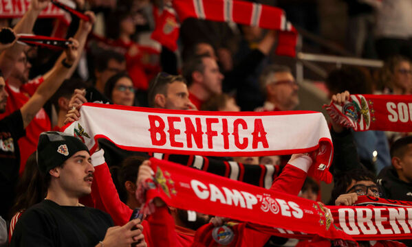 Adeptos do Benfica