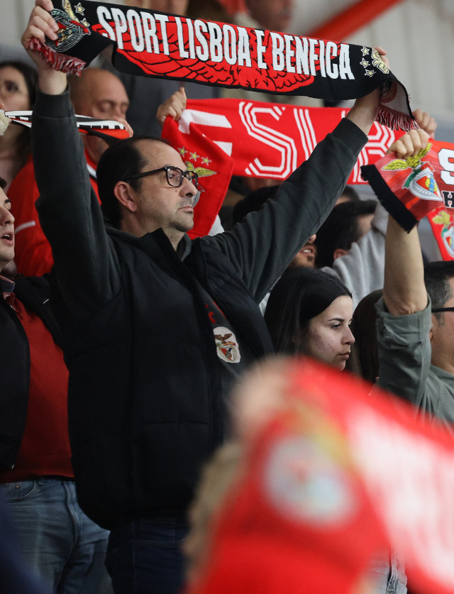 Adeptos do Benfica