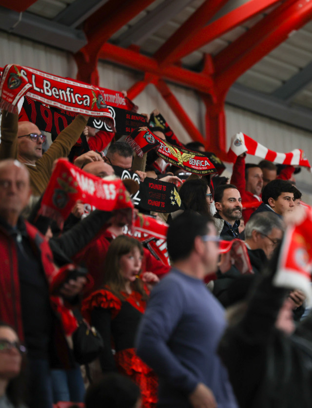Adeptos do Benfica