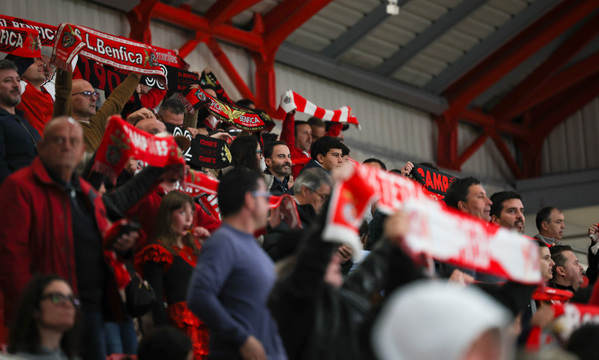 Adeptos do Benfica