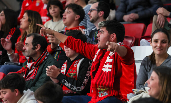 Adeptos do Benfica