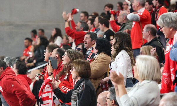 Adeptos do Benfica