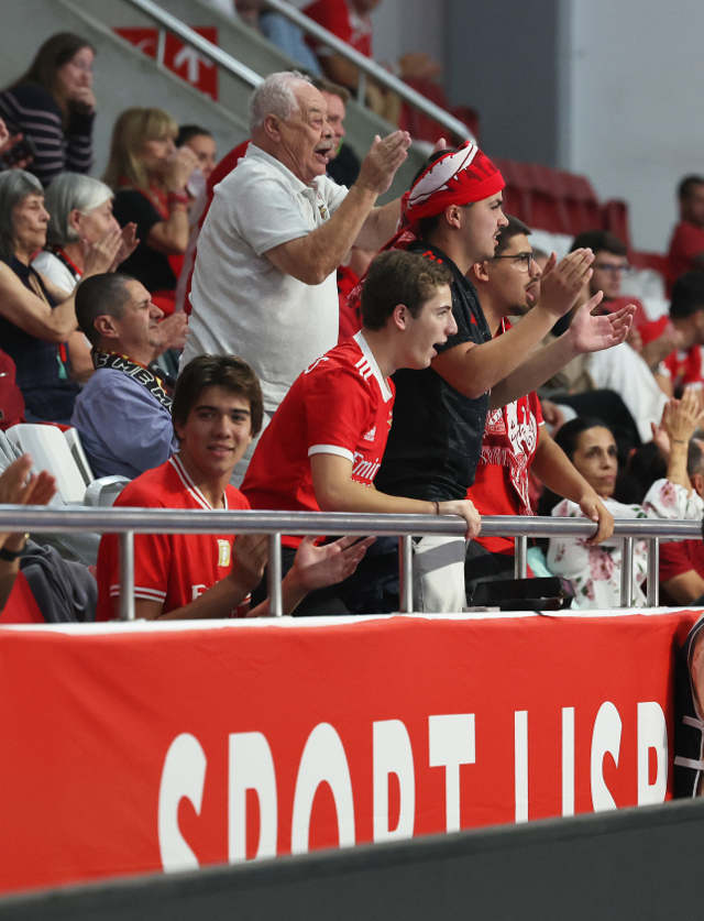 Adeptos do Benfica