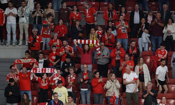 Adeptos do Benfica