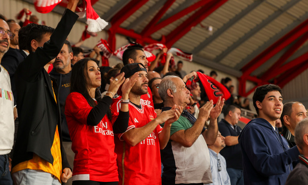 Adeptos do Benfica