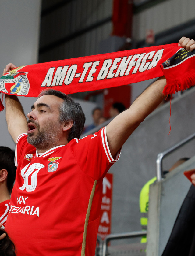 Adeptos do Benfica