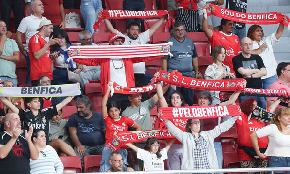Adeptos do Benfica