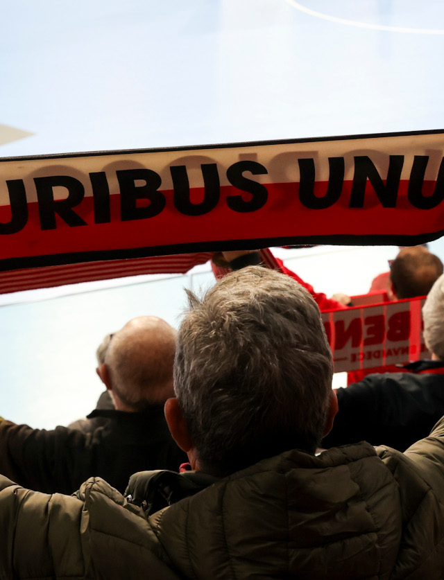 Adeptos do Benfica