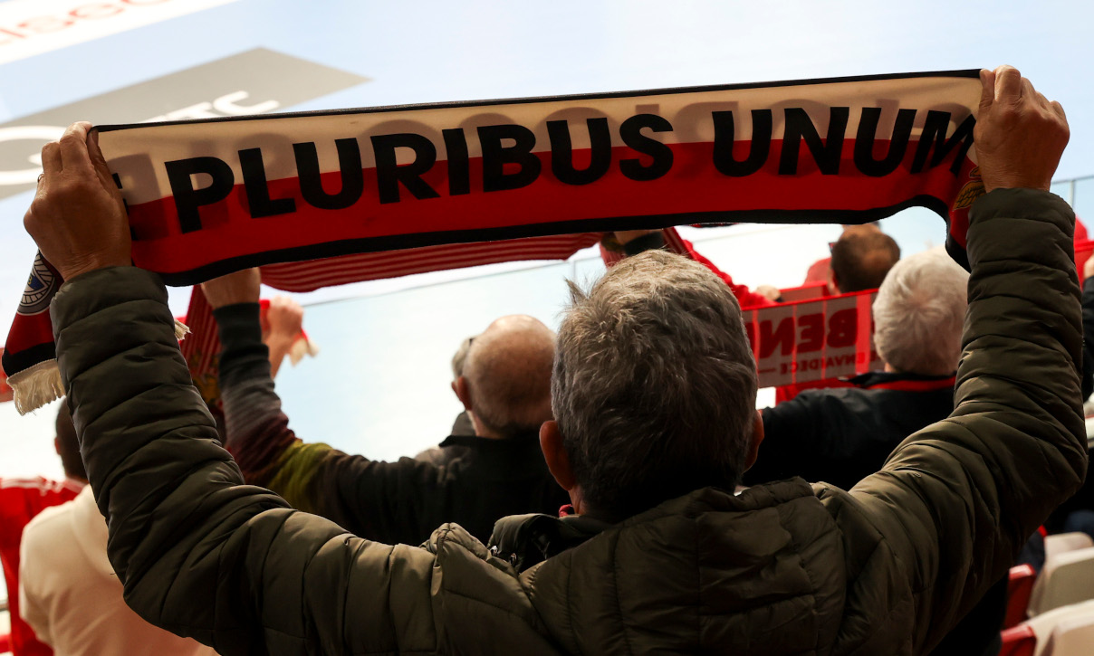Adeptos do Benfica