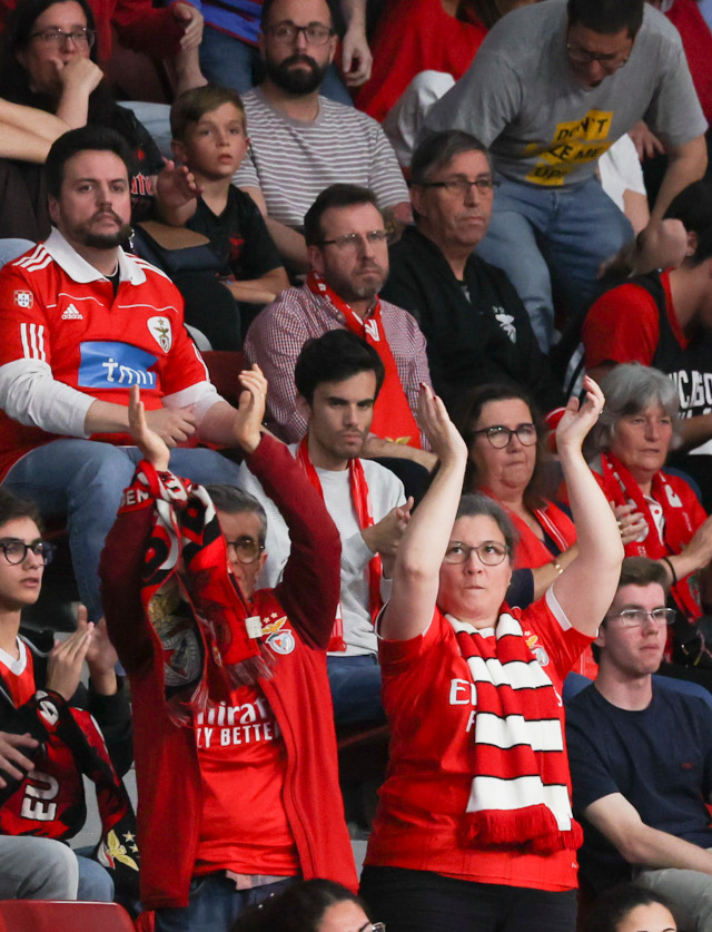 Adeptos do Benfica