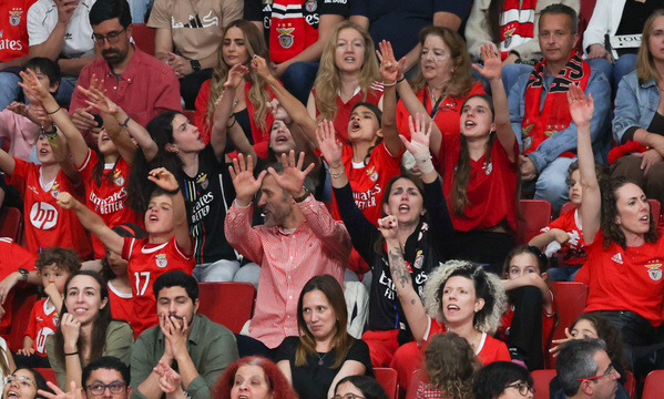 Adeptos do Benfica