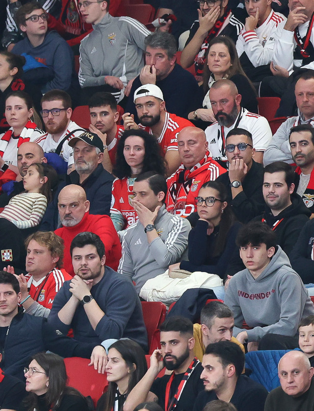 Adeptos do Benfica