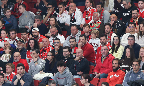 Adeptos do Benfica