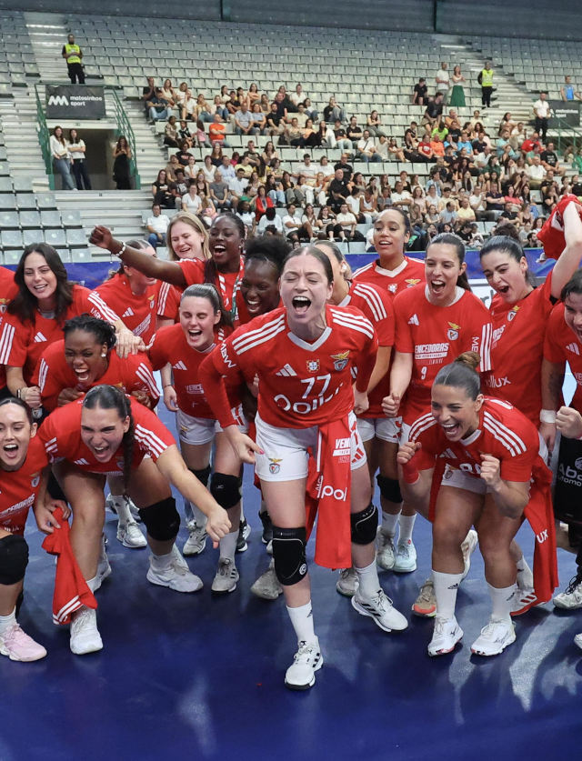 Festejos do Benfica