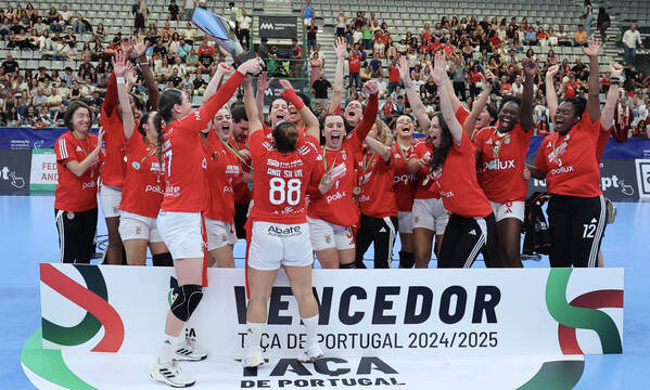 Festejos do Benfica