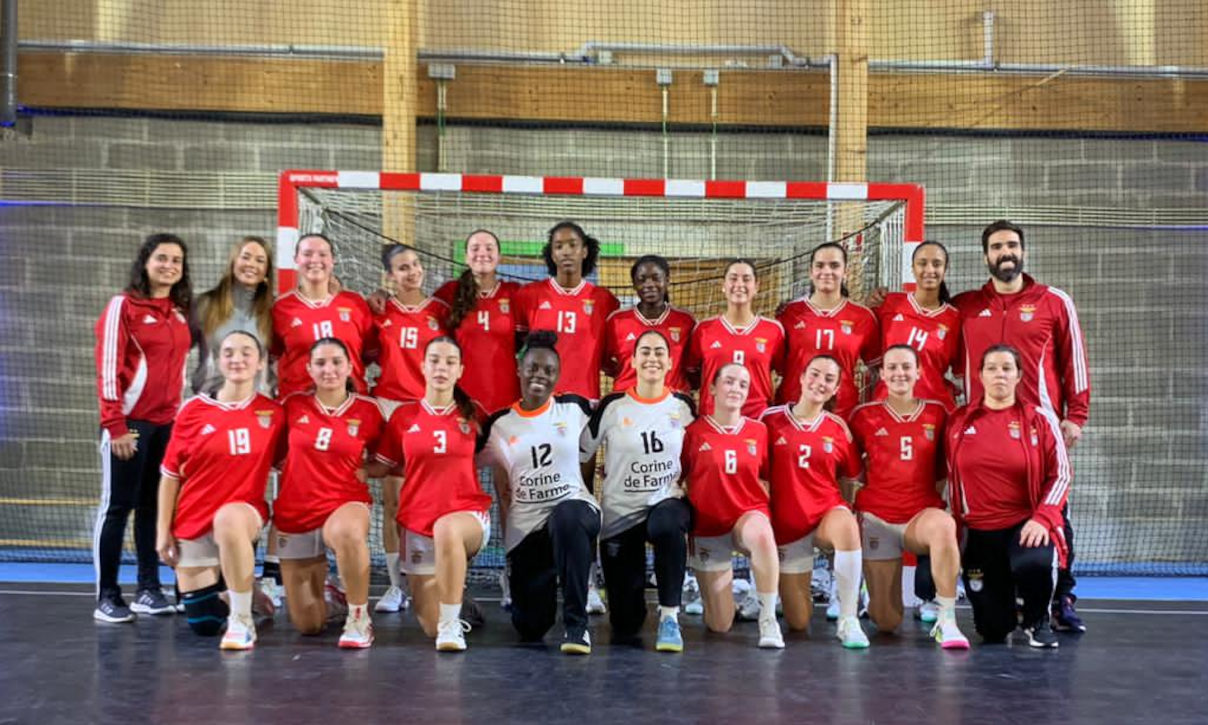 Equipa do Benfica de Sub-18