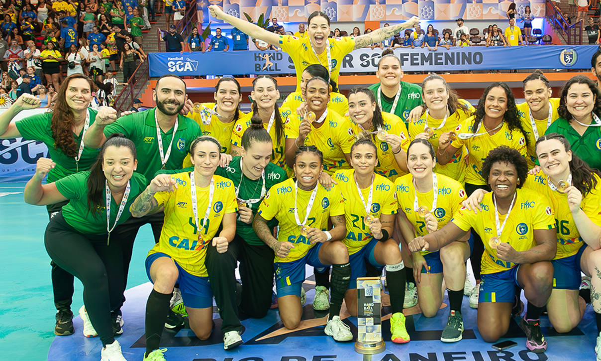 Seleção feminina de andebol do Brasil