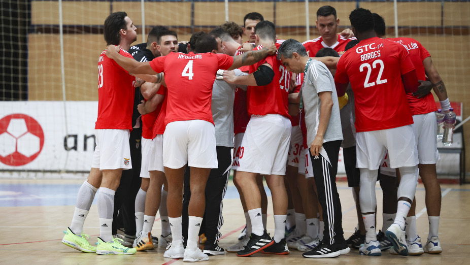 Equipa do Benfica