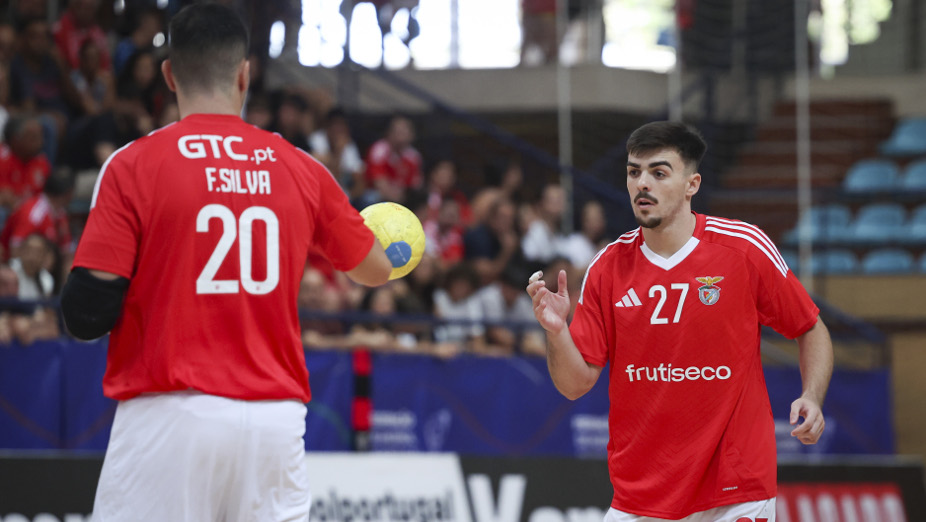 Fábio Silva e Rui Baptista