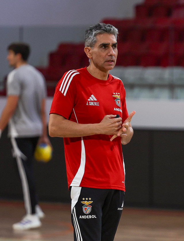 Treinador Jota González