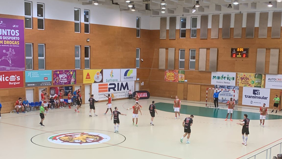 Jogo Marítimo-Benfica: andebol