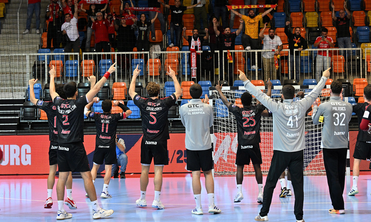 Kadetten Schaffhausen-Benfica