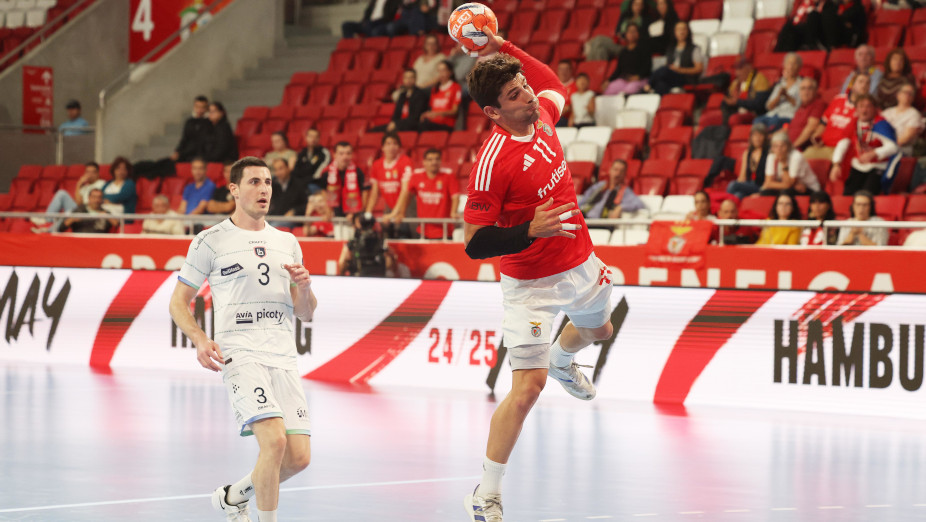 Benfica-Limoges Handball
