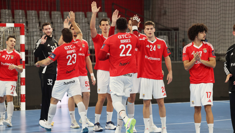 Equipa de andebol do Benfica