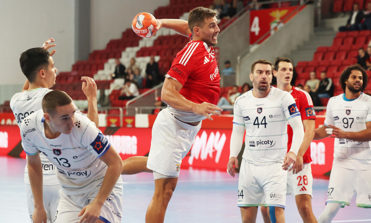 Benfica-Limoges Handball