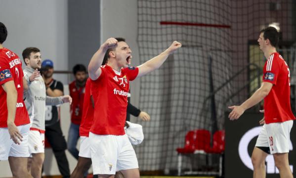C&#233;l&#233;brations de Benfica