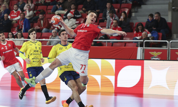 Egon Hanusz foi o melhor marcador do Benfica, a par de Ole Rahmel