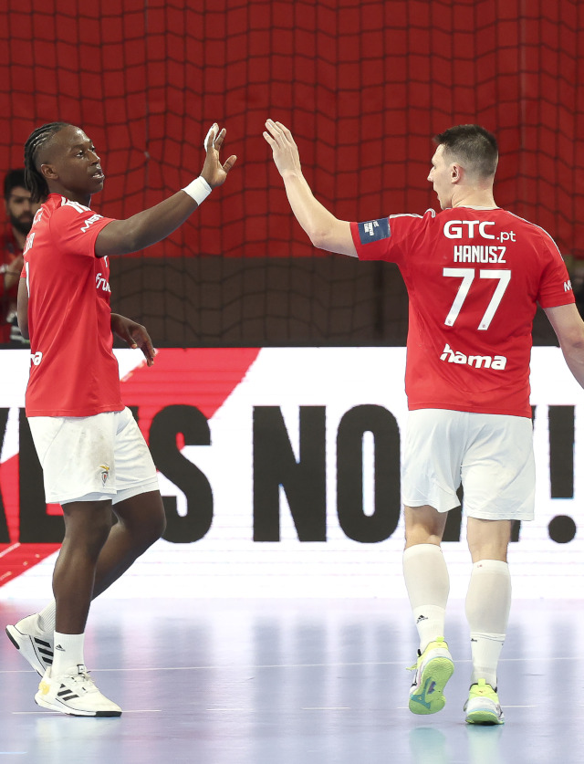 Stiven Valencia e Egon Hanusz
