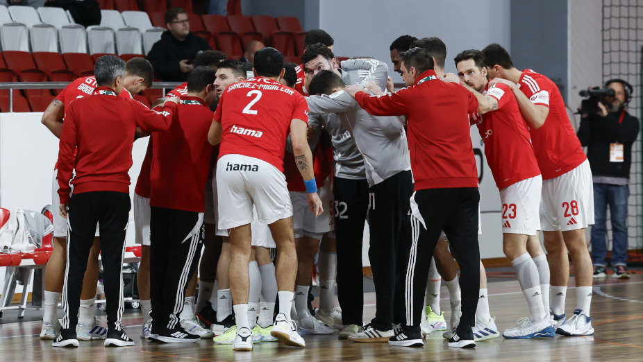 Equipa andebol do Benfica