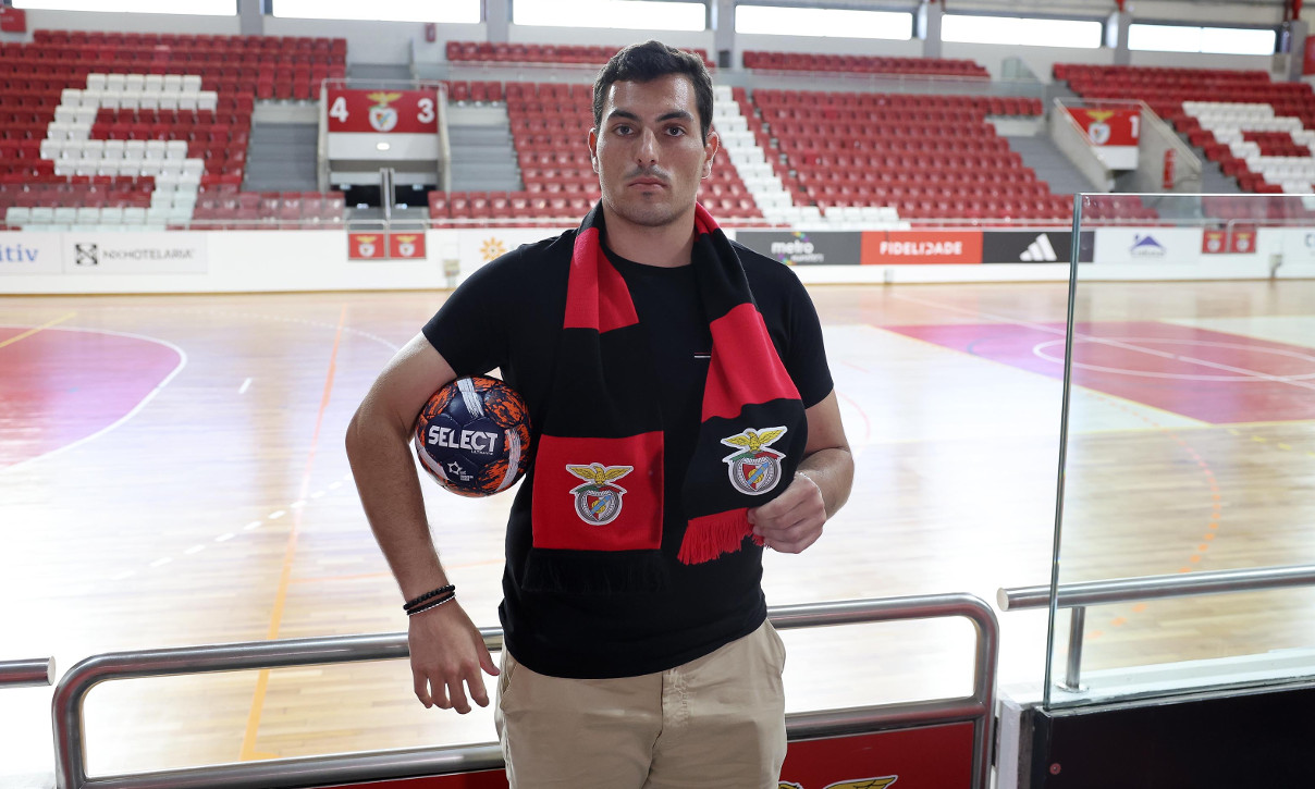Benfica Andebol Fábio Silva Reforço 2024 2025 SL Benfica