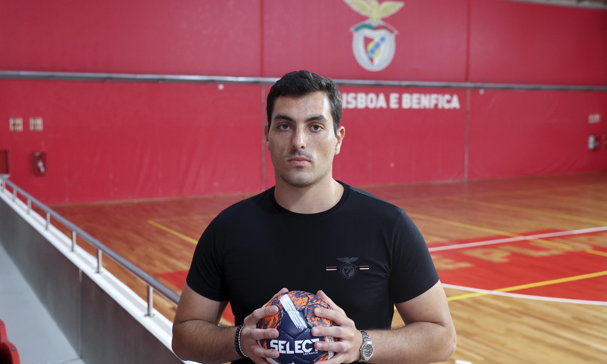 Benfica Andebol Fábio Silva Reforço 2024 2025 SL Benfica