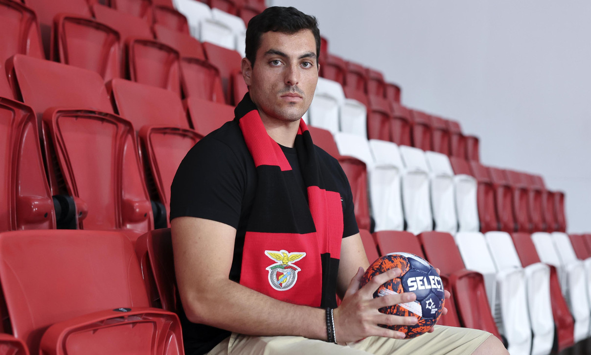 Benfica Andebol Fábio Silva Reforço 2024 2025 SL Benfica