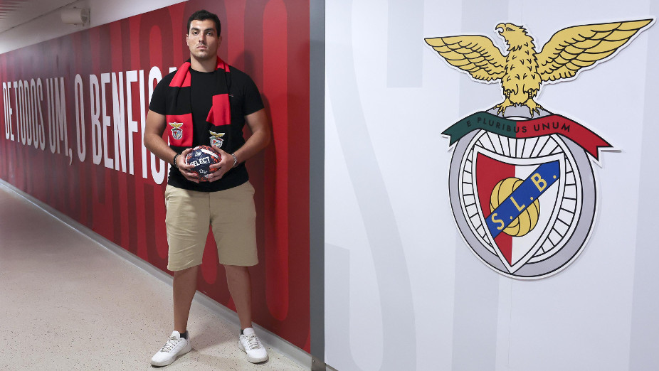 Benfica Andebol Fábio Silva Reforço 2024 2025 SL Benfica
